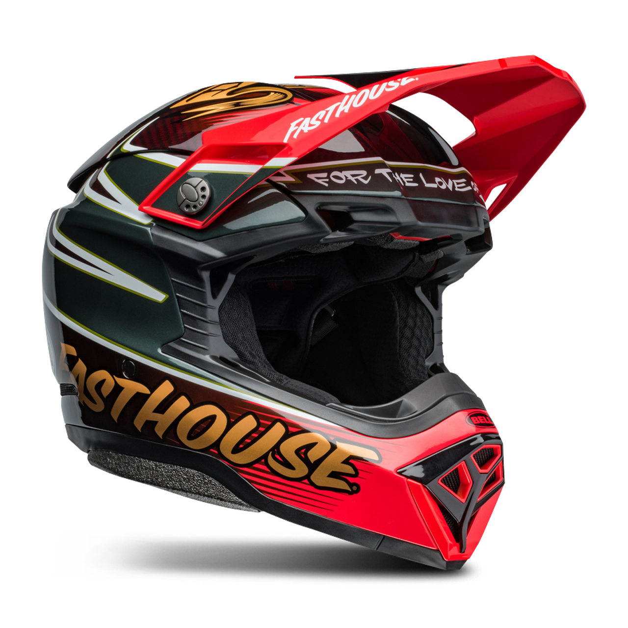 Casco de Cross Bell Ps Moto-10 Spherical