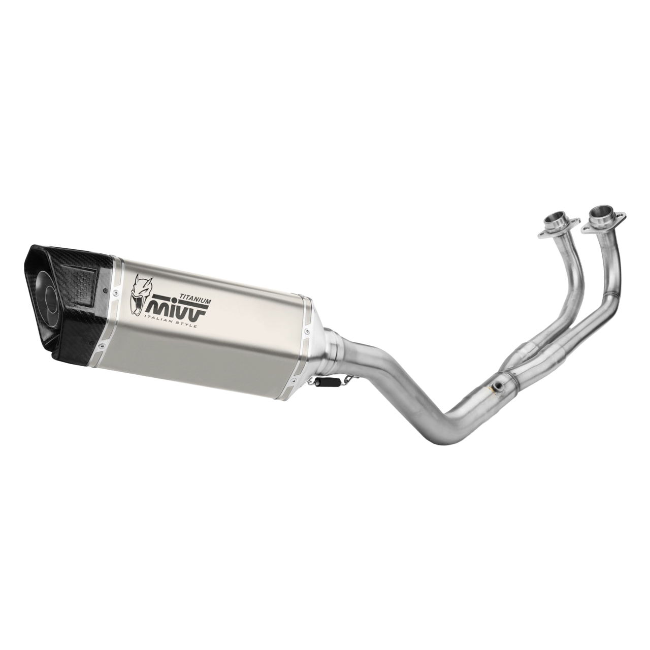 Mivv 2x1 SR-1 Full Exhaust System