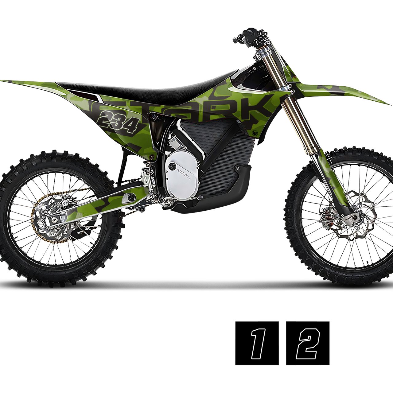 Sada Polepů 24MX Stark M90