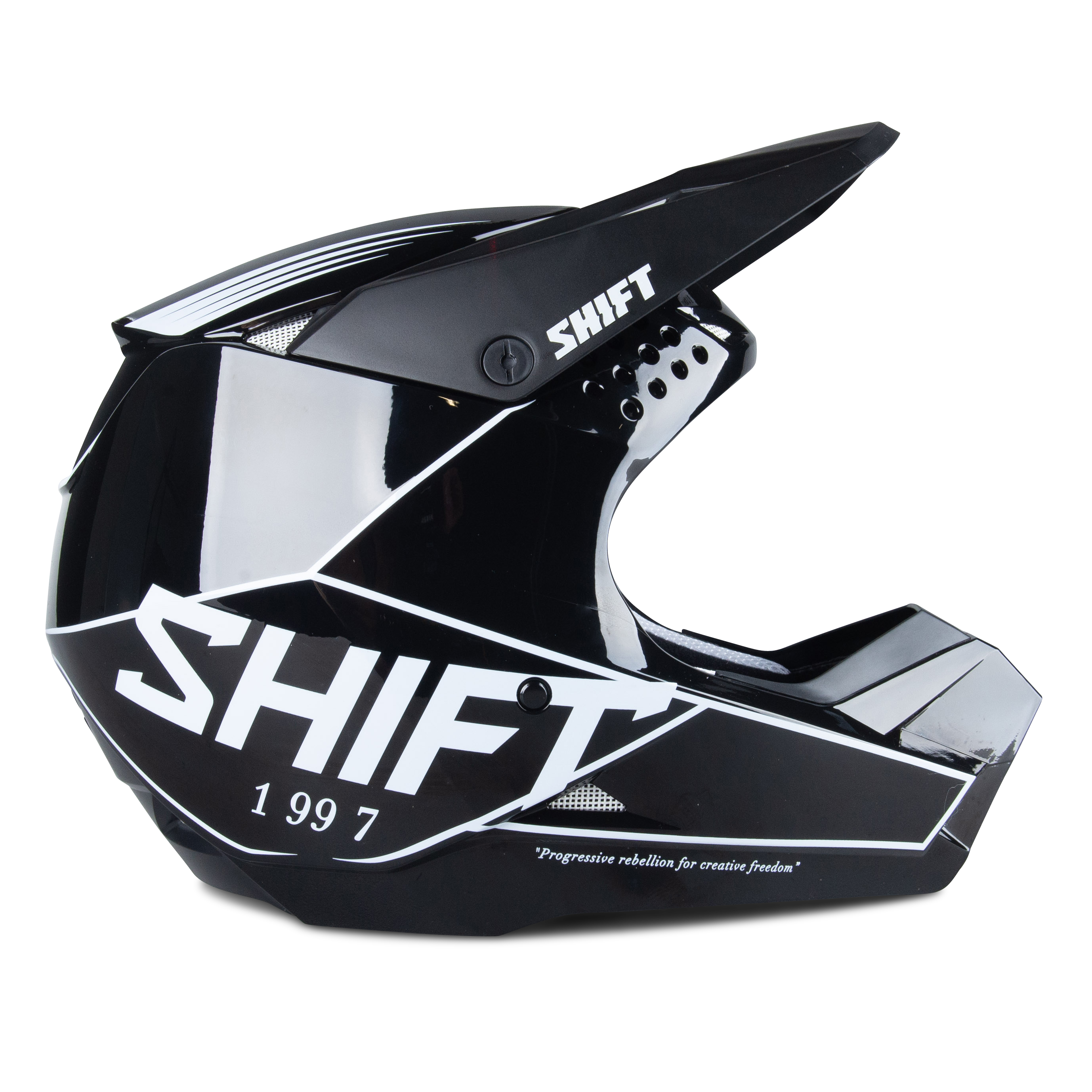 MX Каска Shift White Label Bliss