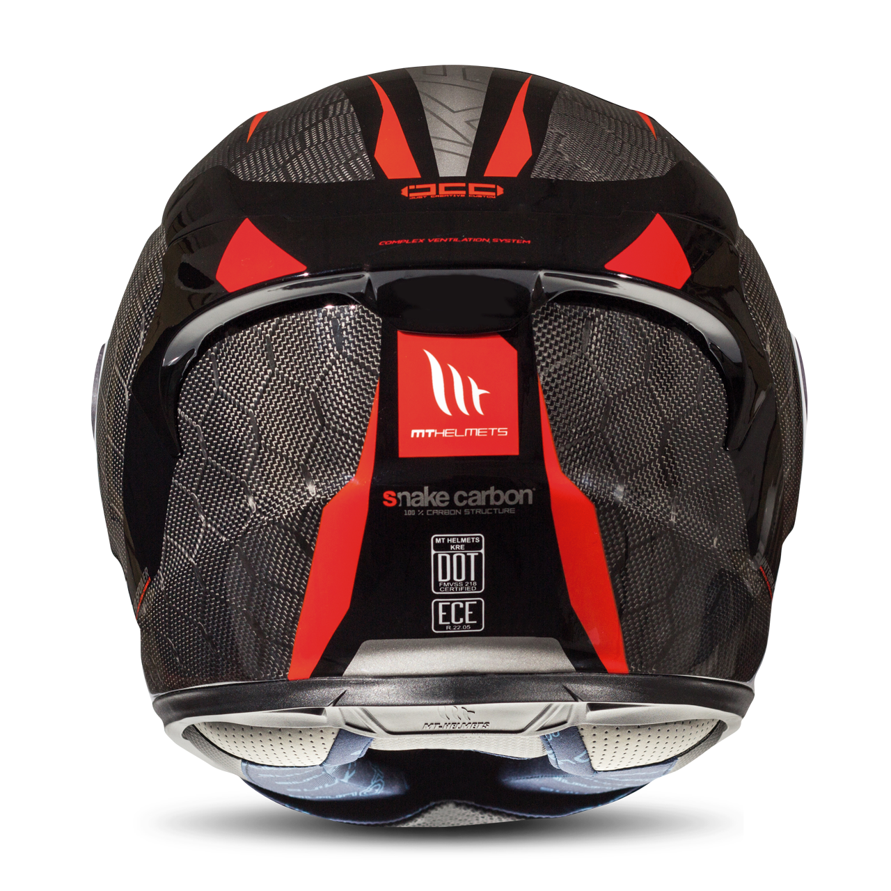 Integraalhelm MT Kre Snake Carbon