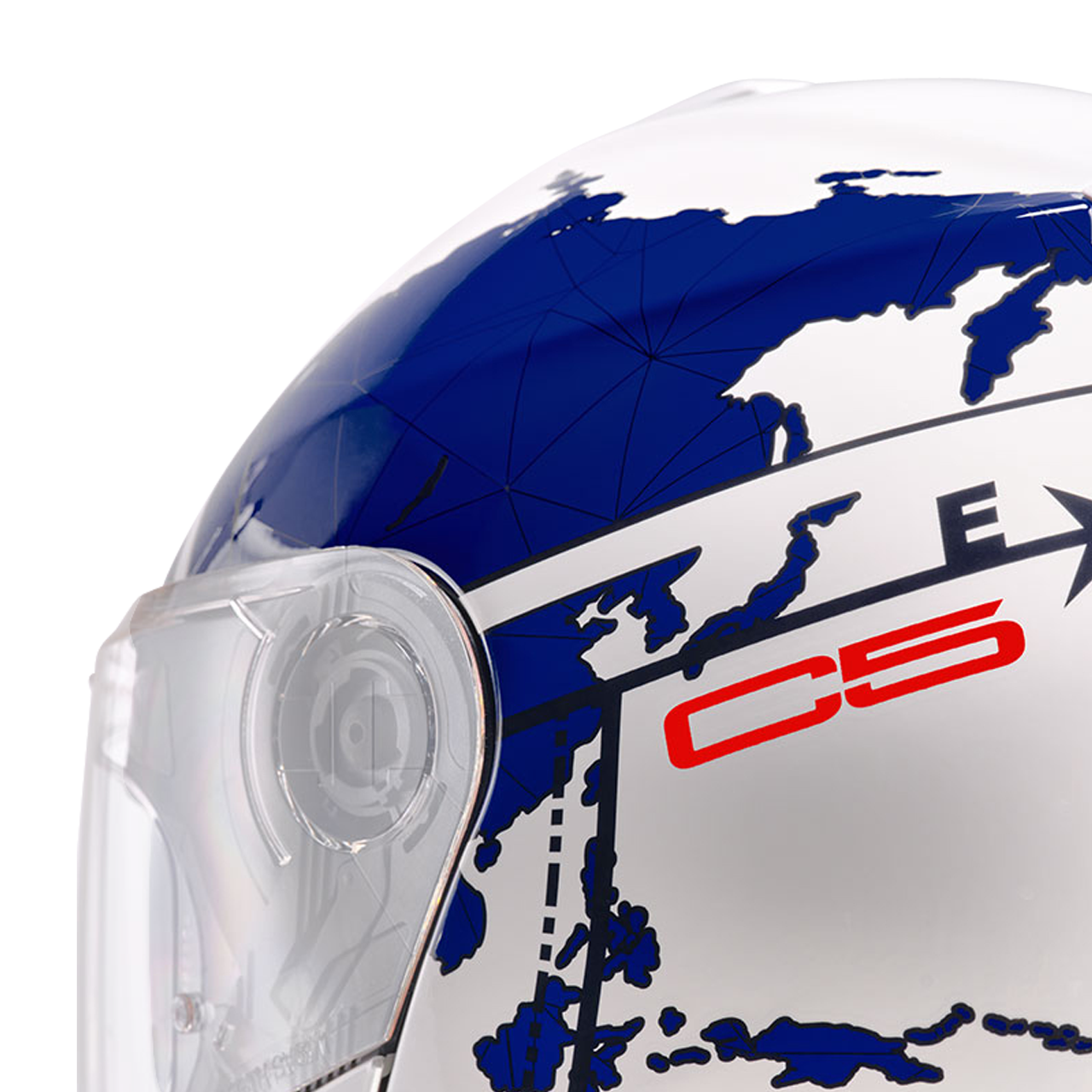 Schuberth C5 Globe Flip-Up Helmet