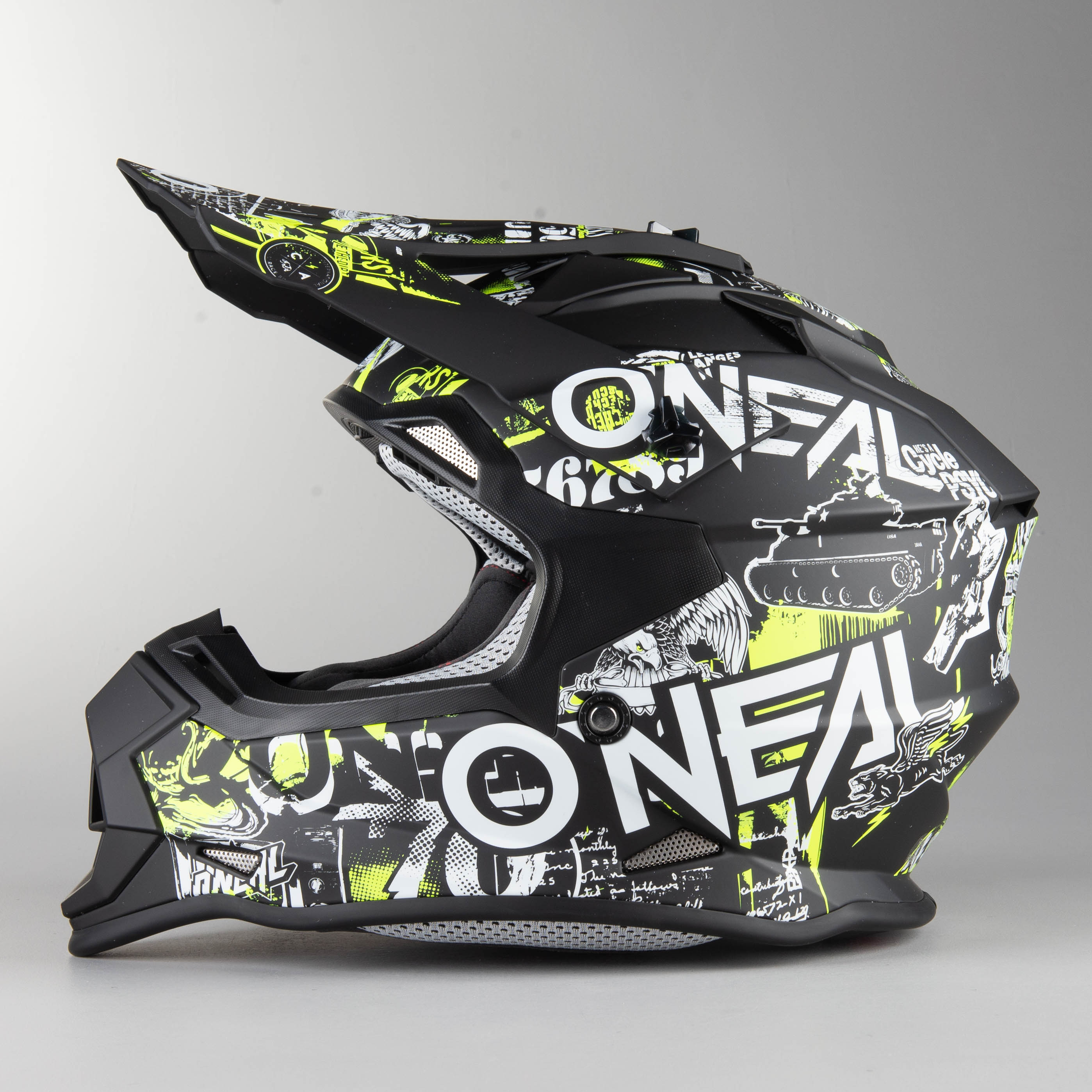Casco de Cross O'Neal 2-Series Attack Niño