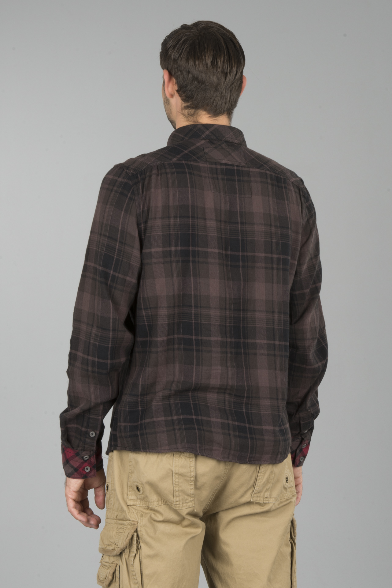 Brandit Checkshirt Duncan Shirt