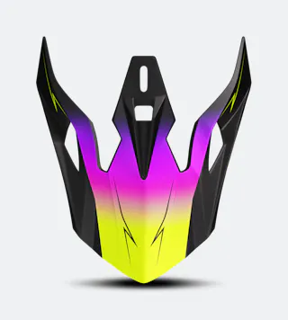 Visera Casco de Cross Shot Pulse X-Trem