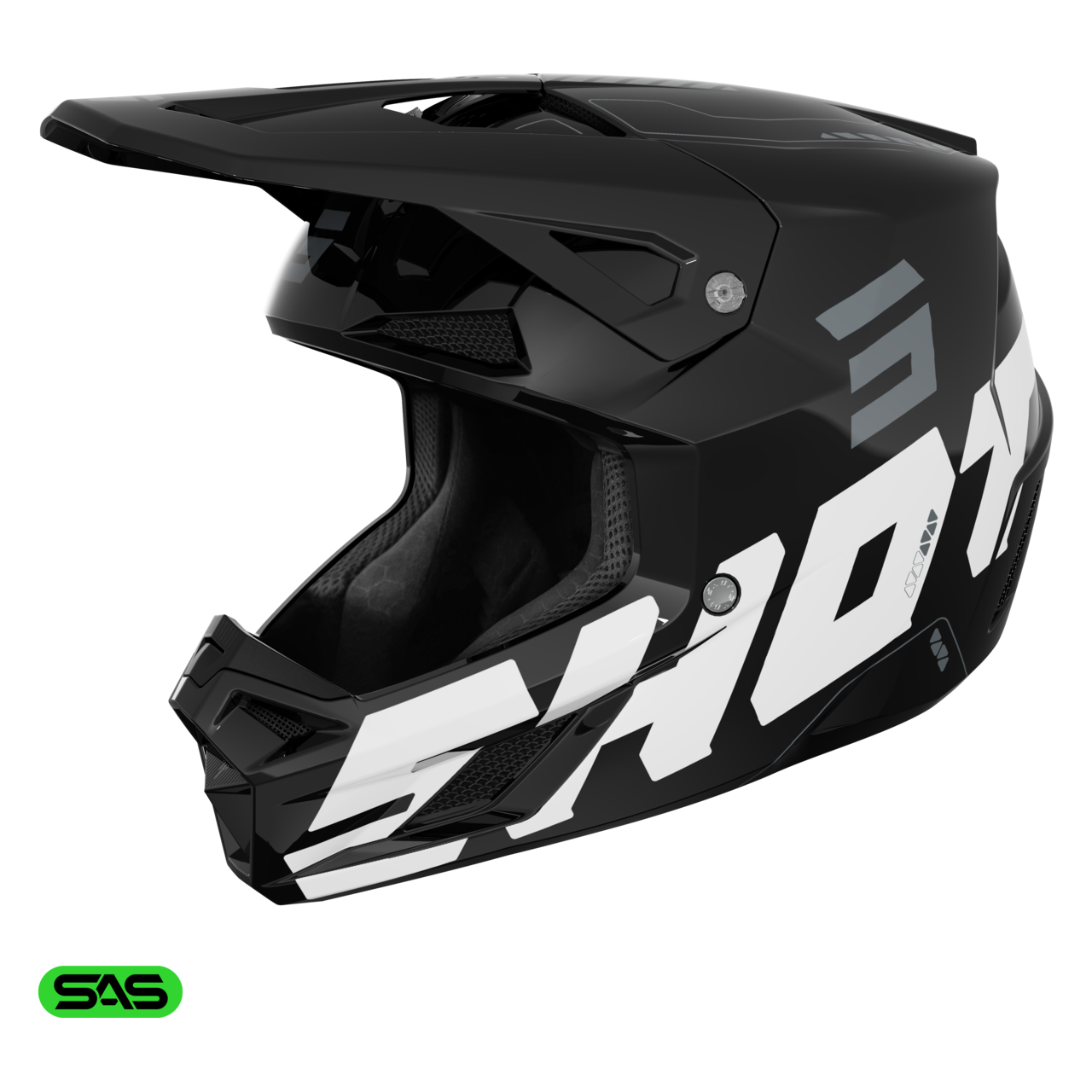 Shot Race Gear Speed Heavy 27 MX Helmet