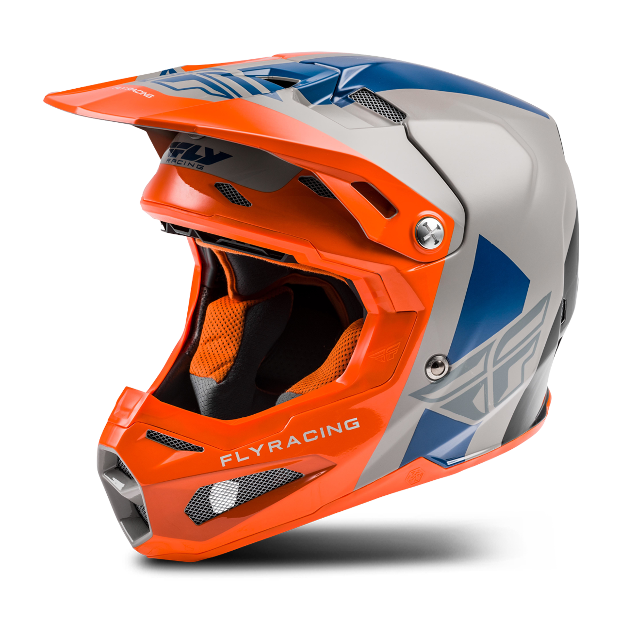 Casco de Cross FLY Racing Formula Origin Niño