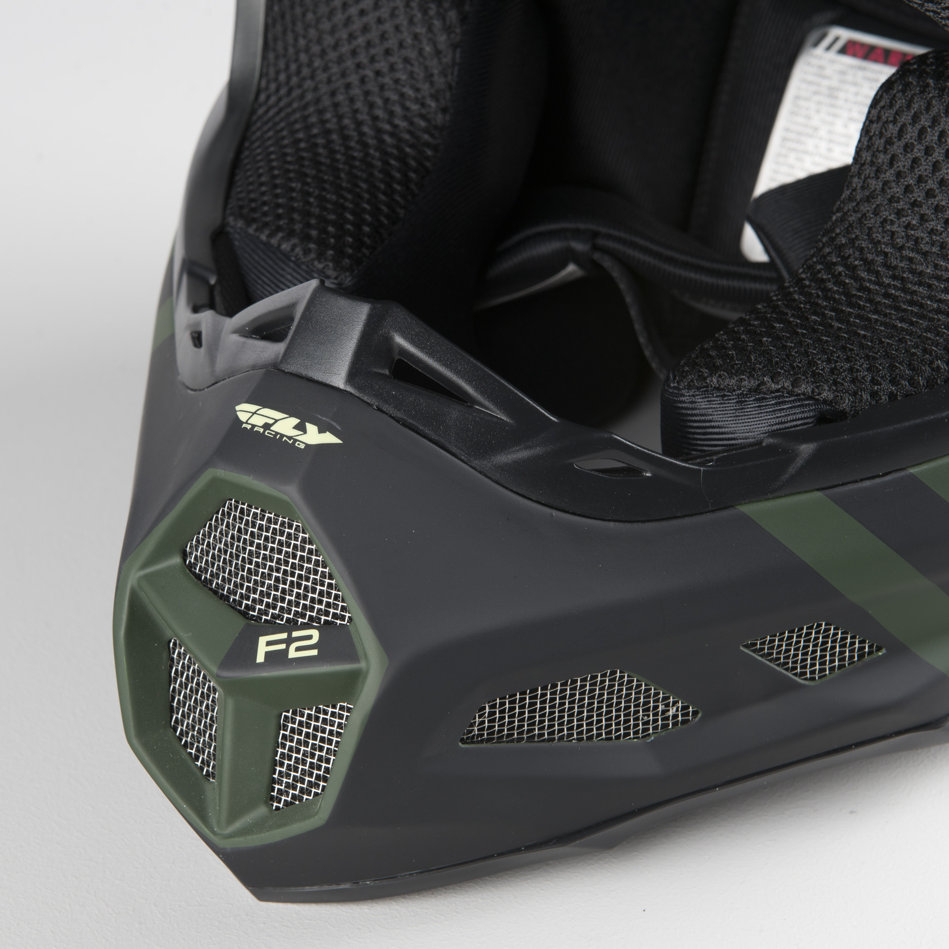 Čelada MX FLY Racing F2 Granite Mips®