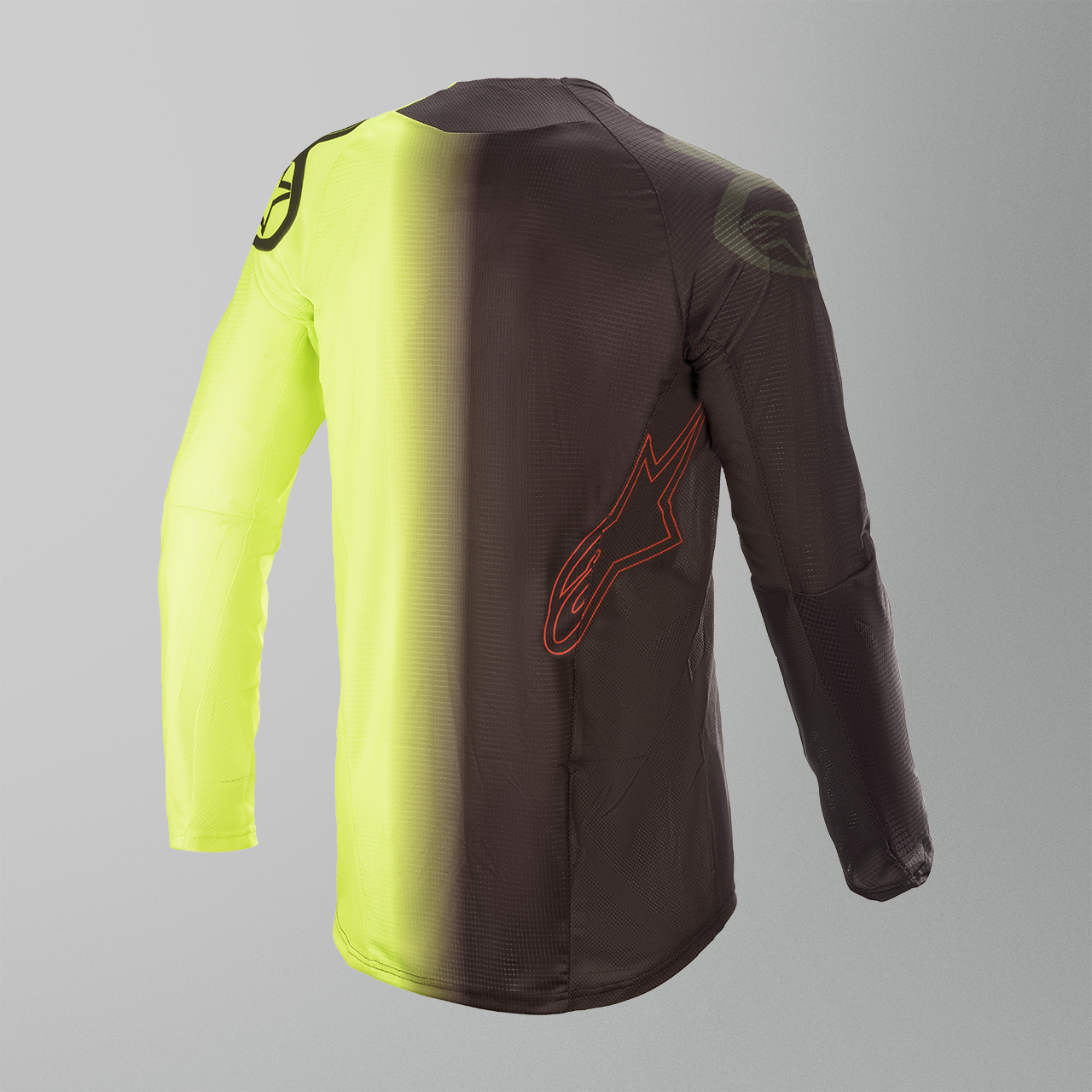 Bluză Motocross Alpinestars Techstar Phantom