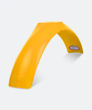 Polisport Preston Petty Front Fender Yellow