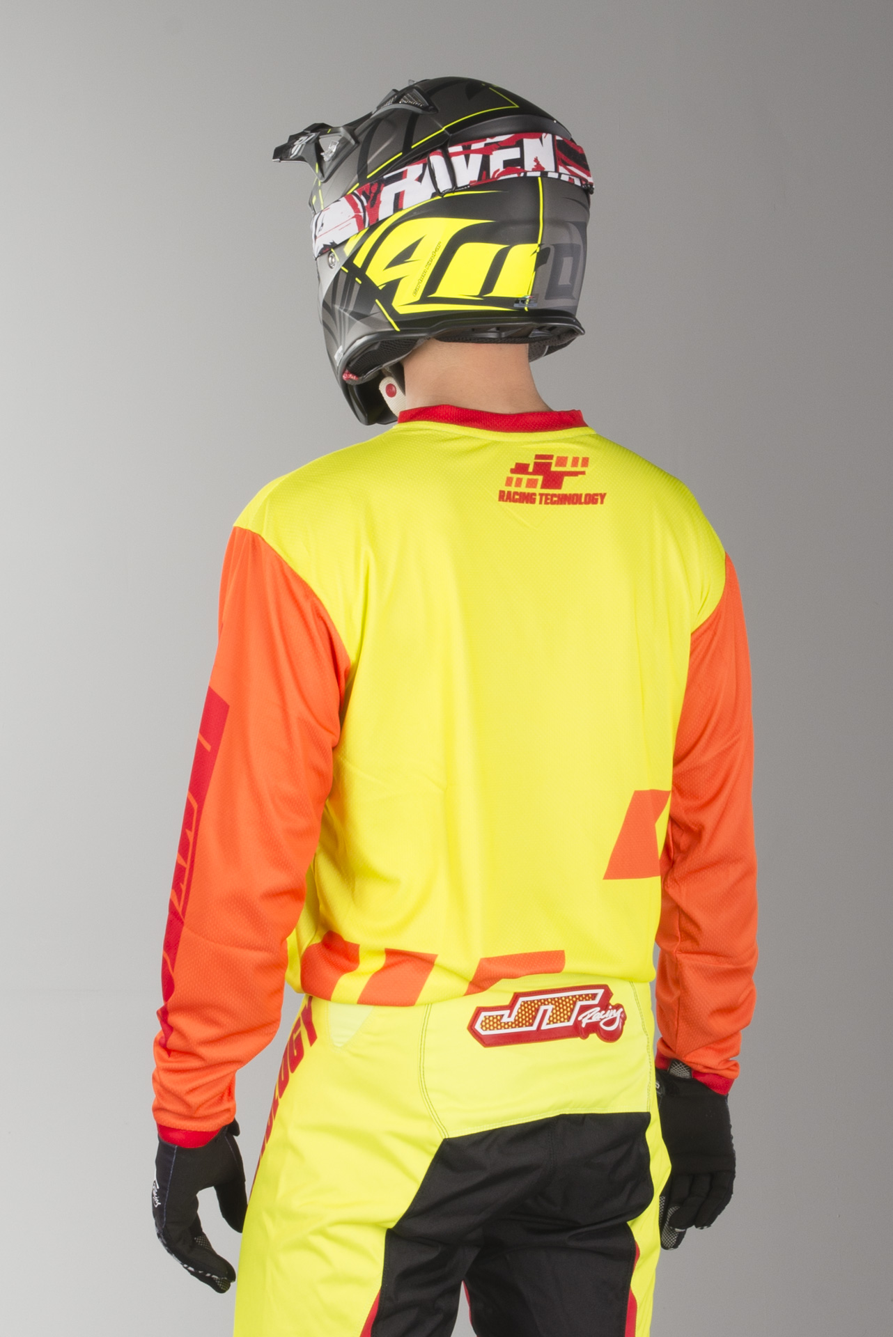 Camiseta de Cross JT Racing Flotec Megabyte