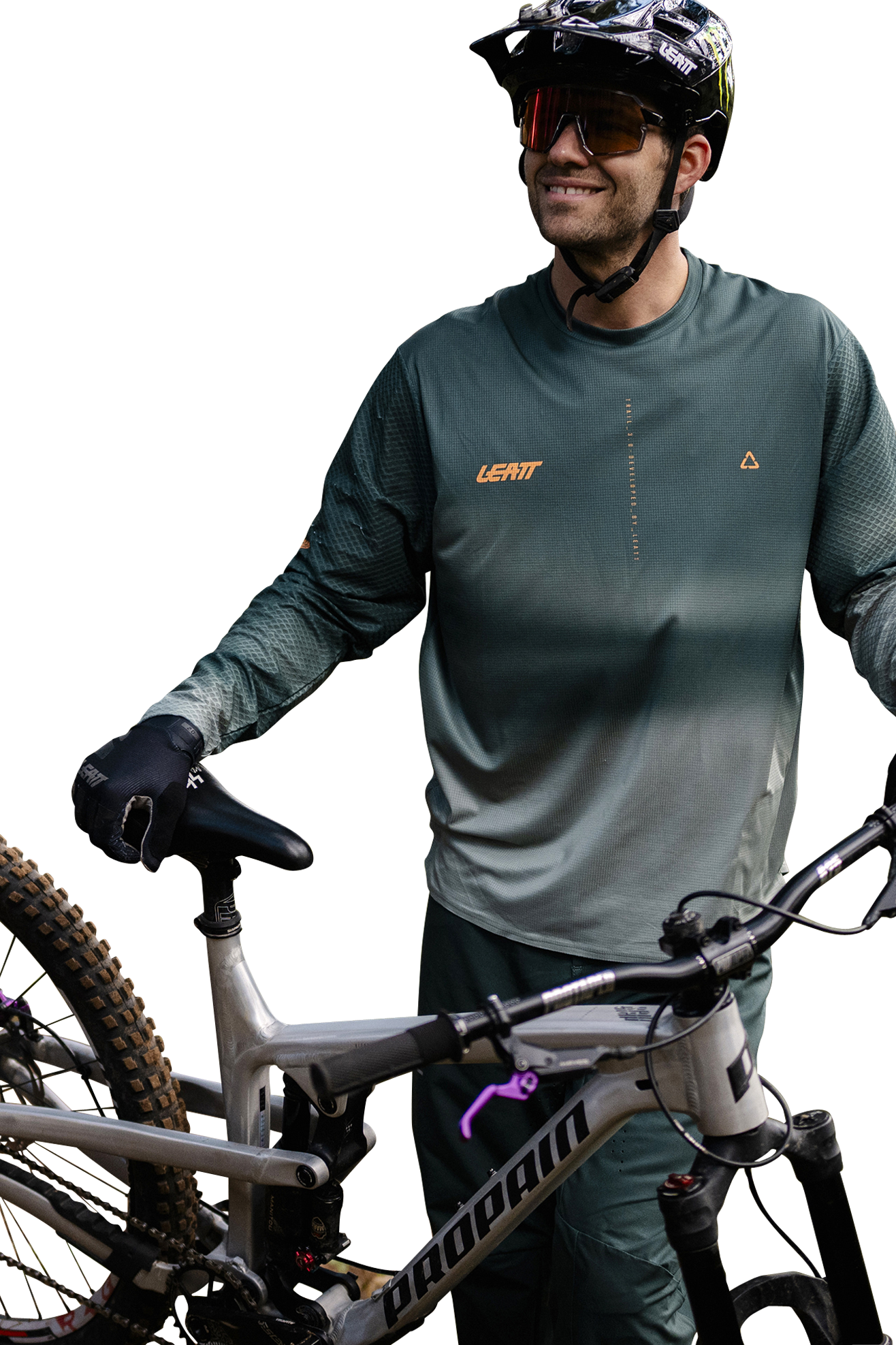 MTB Trui Leatt MTB Trail 3.0 Lange Mouwen
