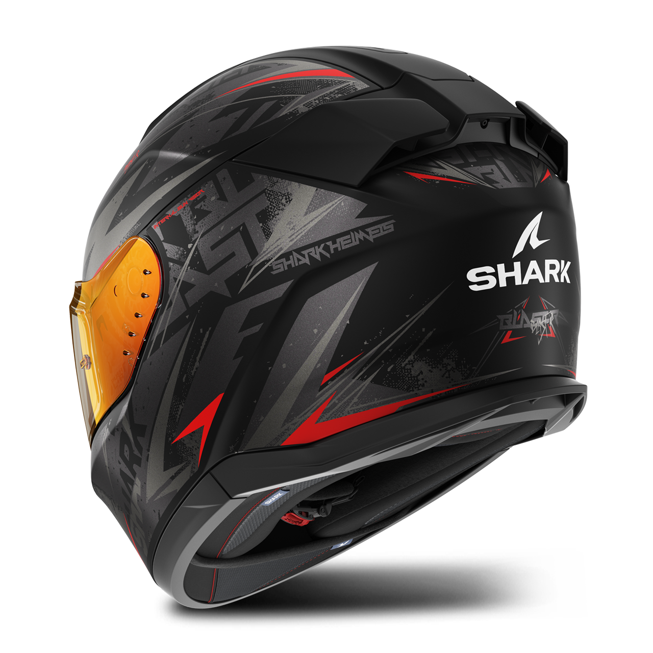 Shark D-Skwal 3 Full Face Helmet Blast R