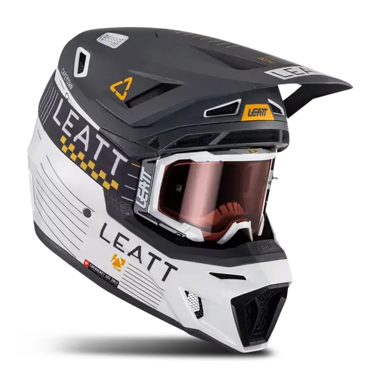 Kit de Casco MX Leatt Moto 8.5 V23 con Gafas