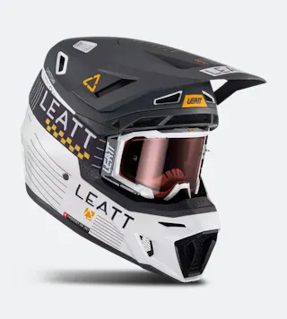 Leatt Moto 8.5 V23 MX Helmet Kit with Goggles