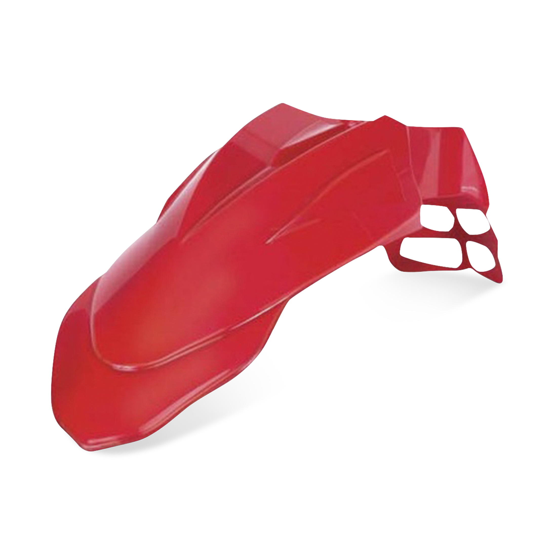 Acerbis Supermotard Front Fender Red