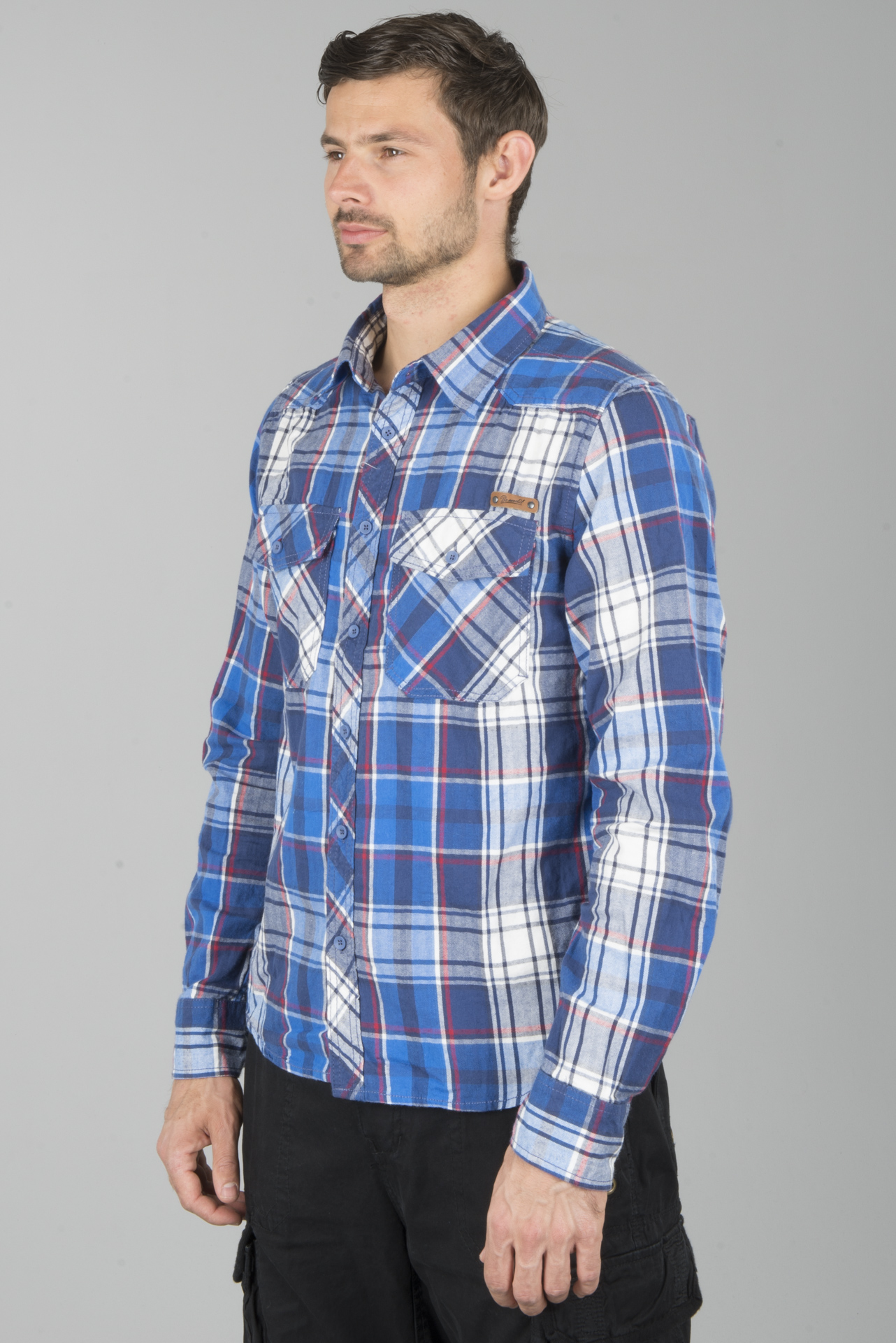 Camisa de Cuadros Brandit
