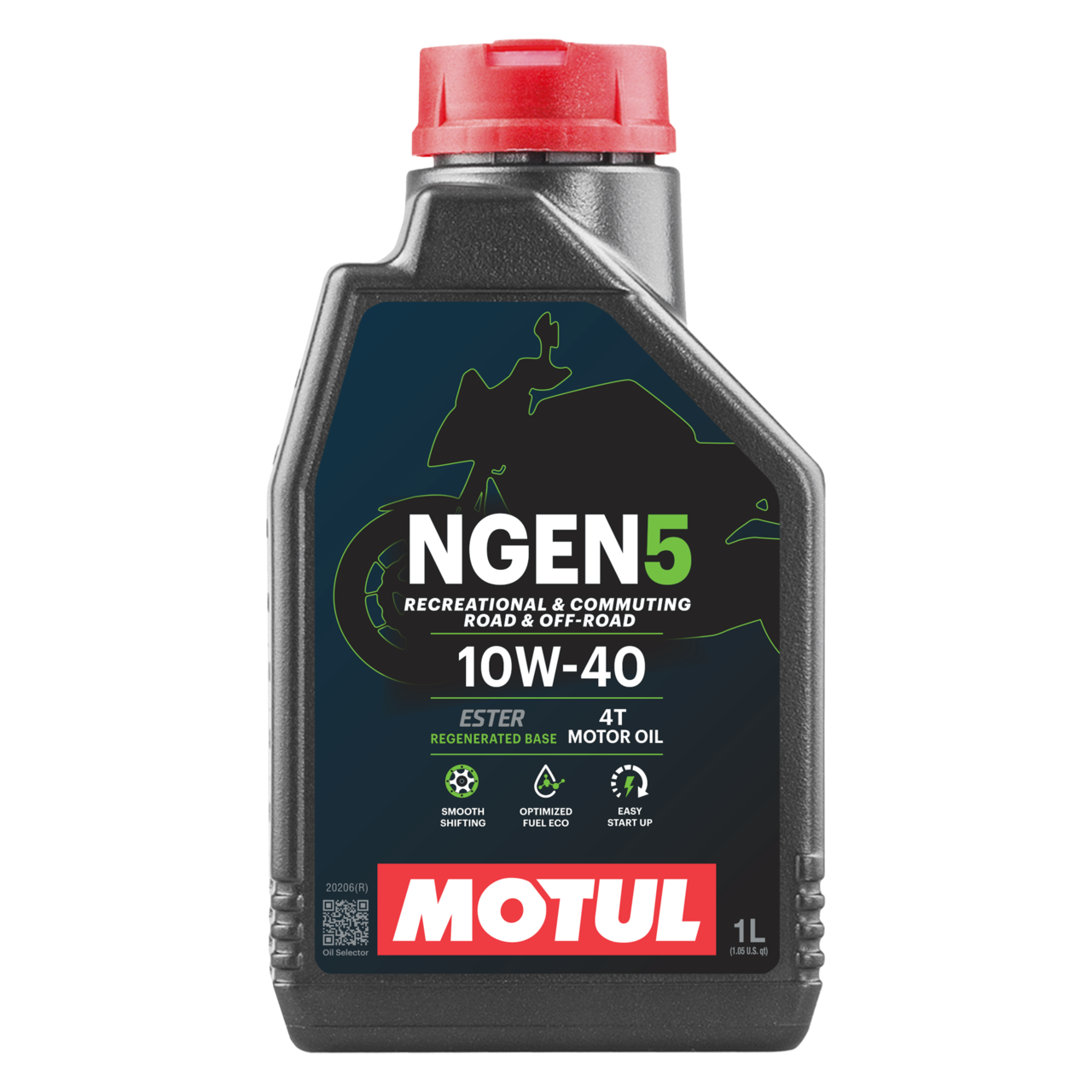 Motul NGEN 5 MX Engine Oil 4T 1L