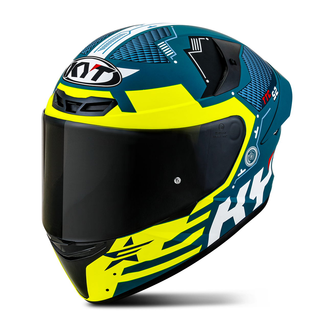 Integraalhelm KYT TT-Course Fuselage
