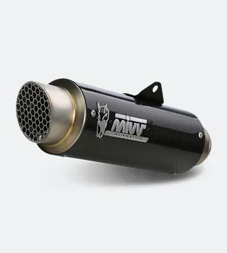 Silenciador Mivv Gppro Carbono