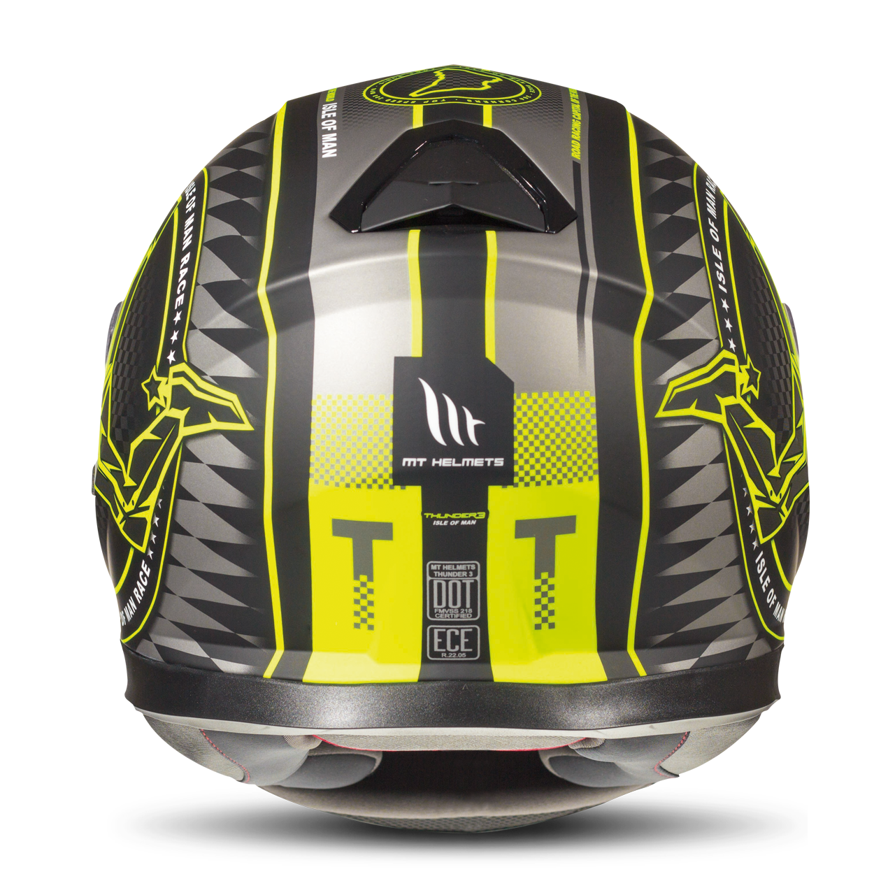MT Thunder 3 SV Isle of Man Full Face Helmet