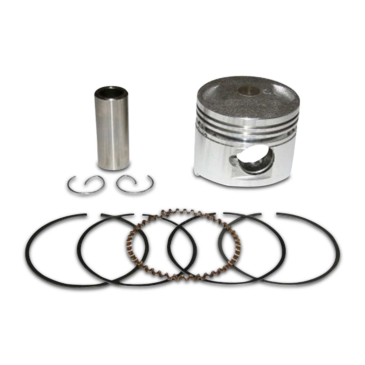 Piston Hert Kymco Agility 50 E5 2-Timpi