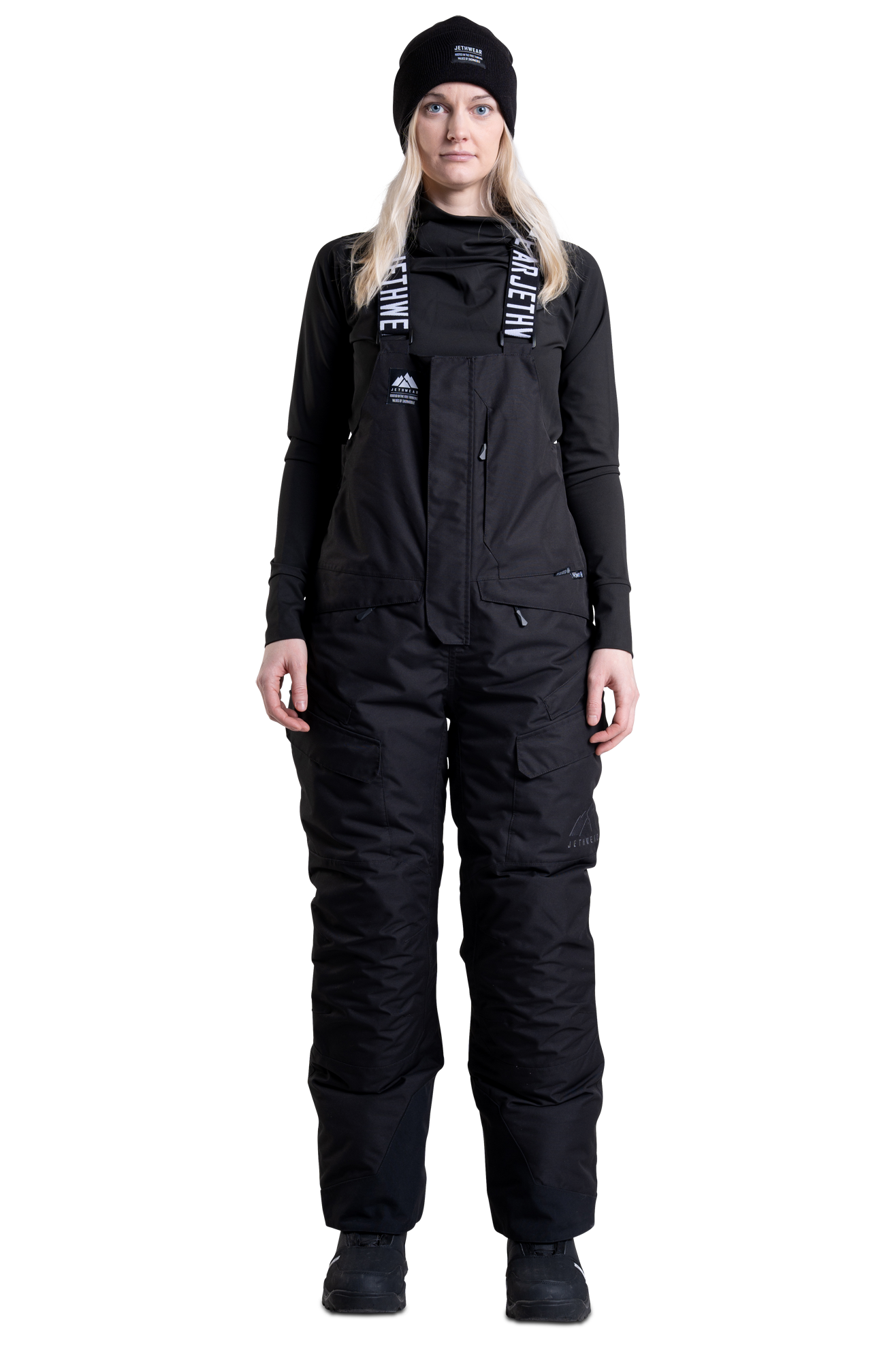 Pantalones de Nieve Mujer Jethwear Bib