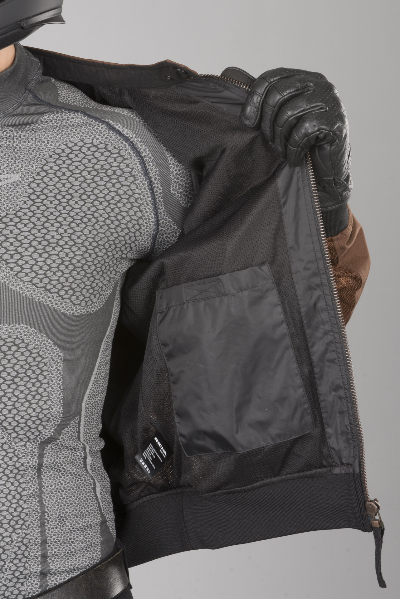 Chaqueta de Moto Richa City Flow