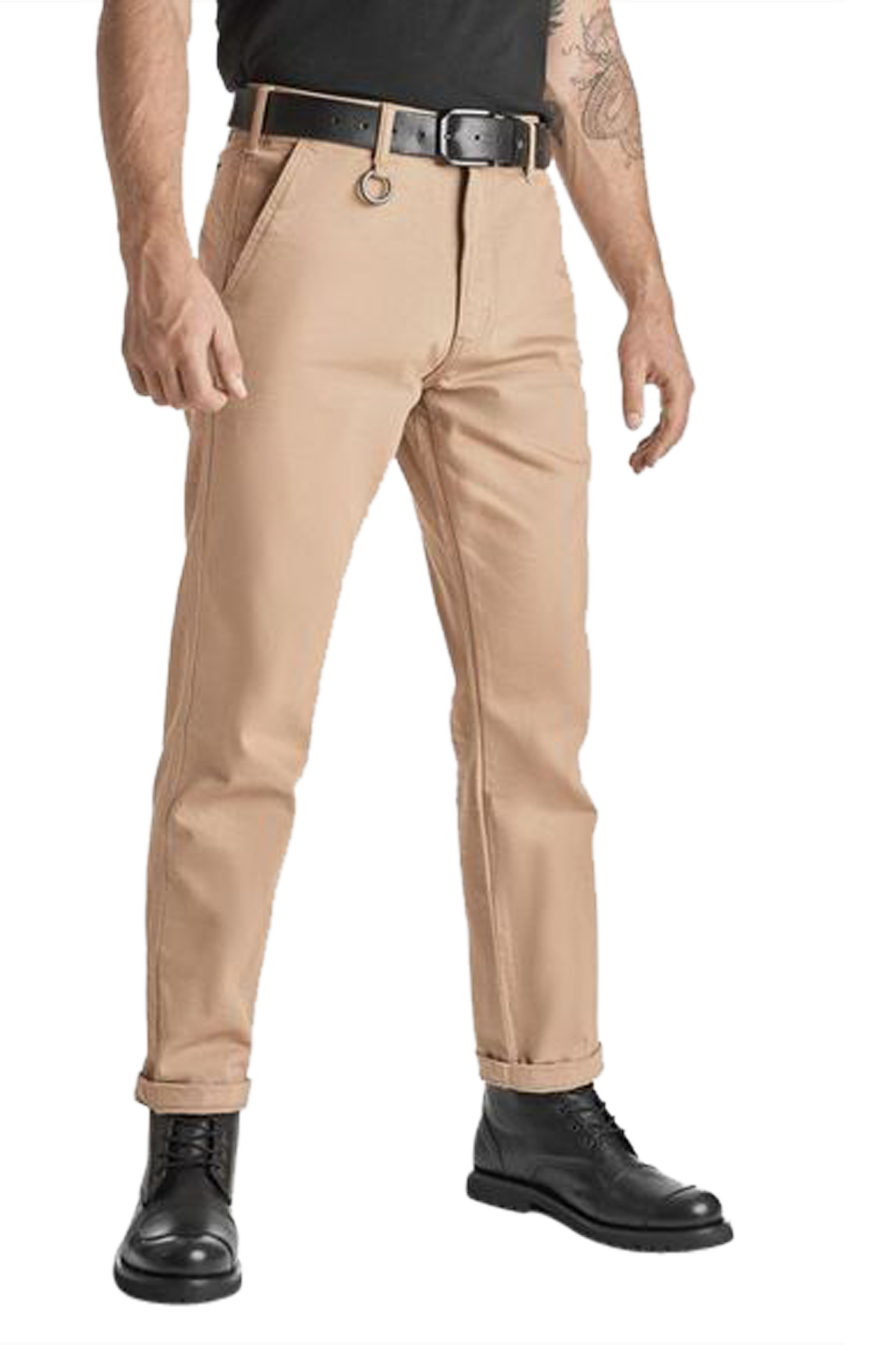 Pando Moto Miles Chinos Trousers