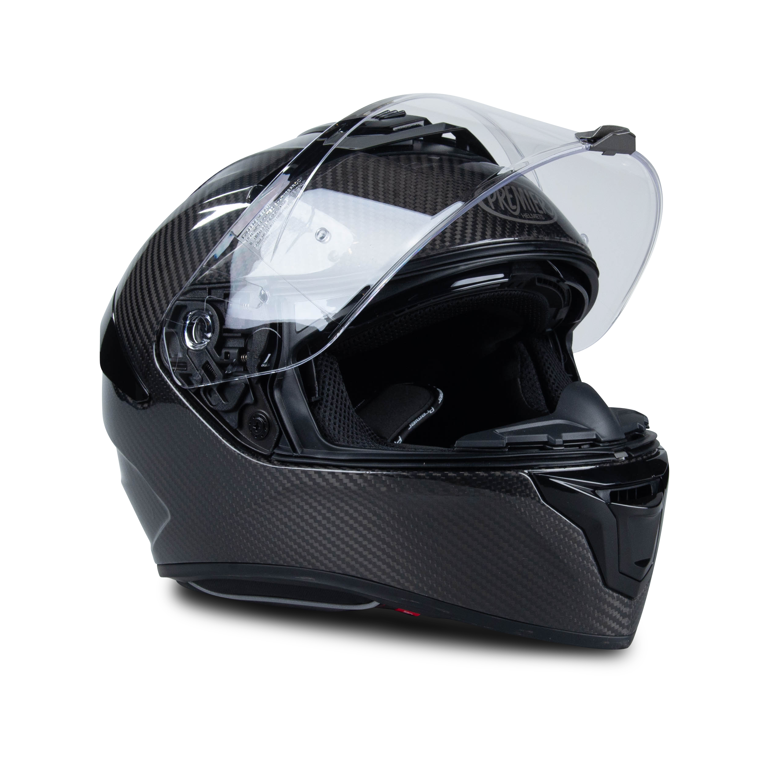 Каска За Цялото Лице Premier Devil Carbon