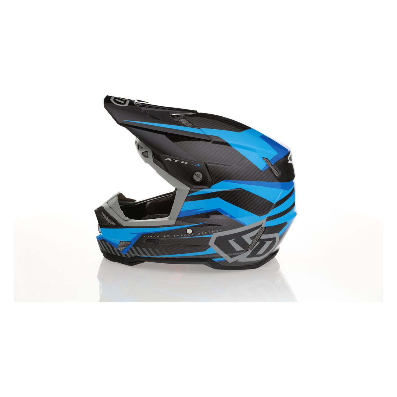 6D ATR-3 Rival FIM MX Helmet