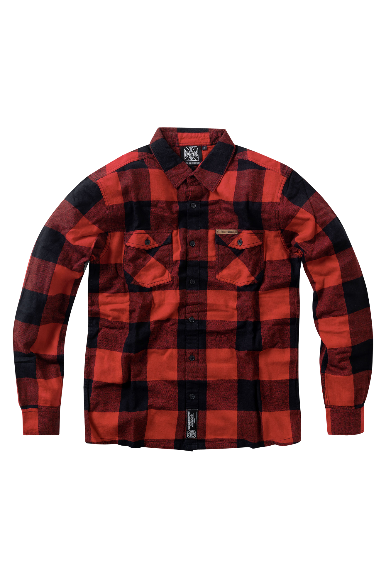 Camisa de Franela Rígida West Coast Choppers