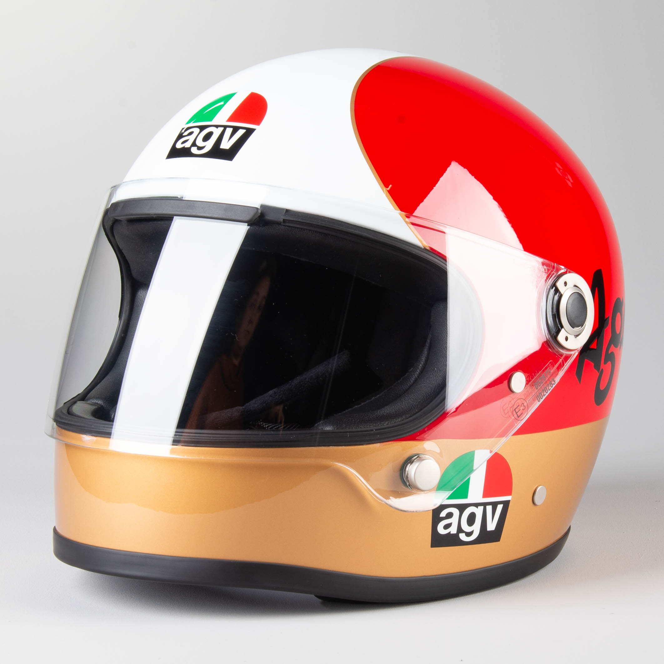 AGV X3000 Solid Helmet