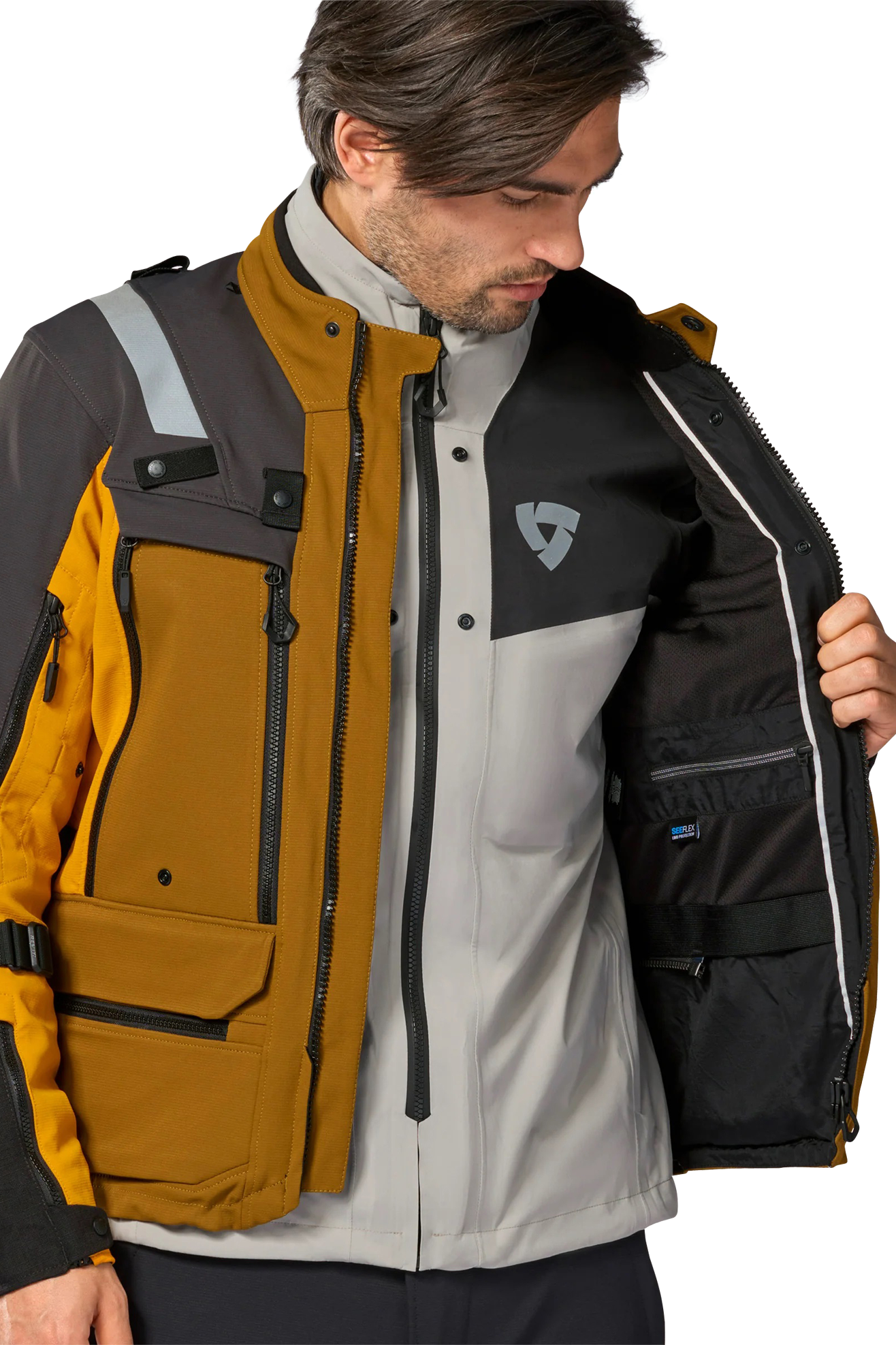 REV'IT! Defender 4 GTX MC Jacket