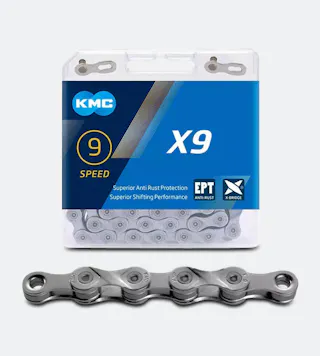 Ketting KMC X9 EPT 9-Speed