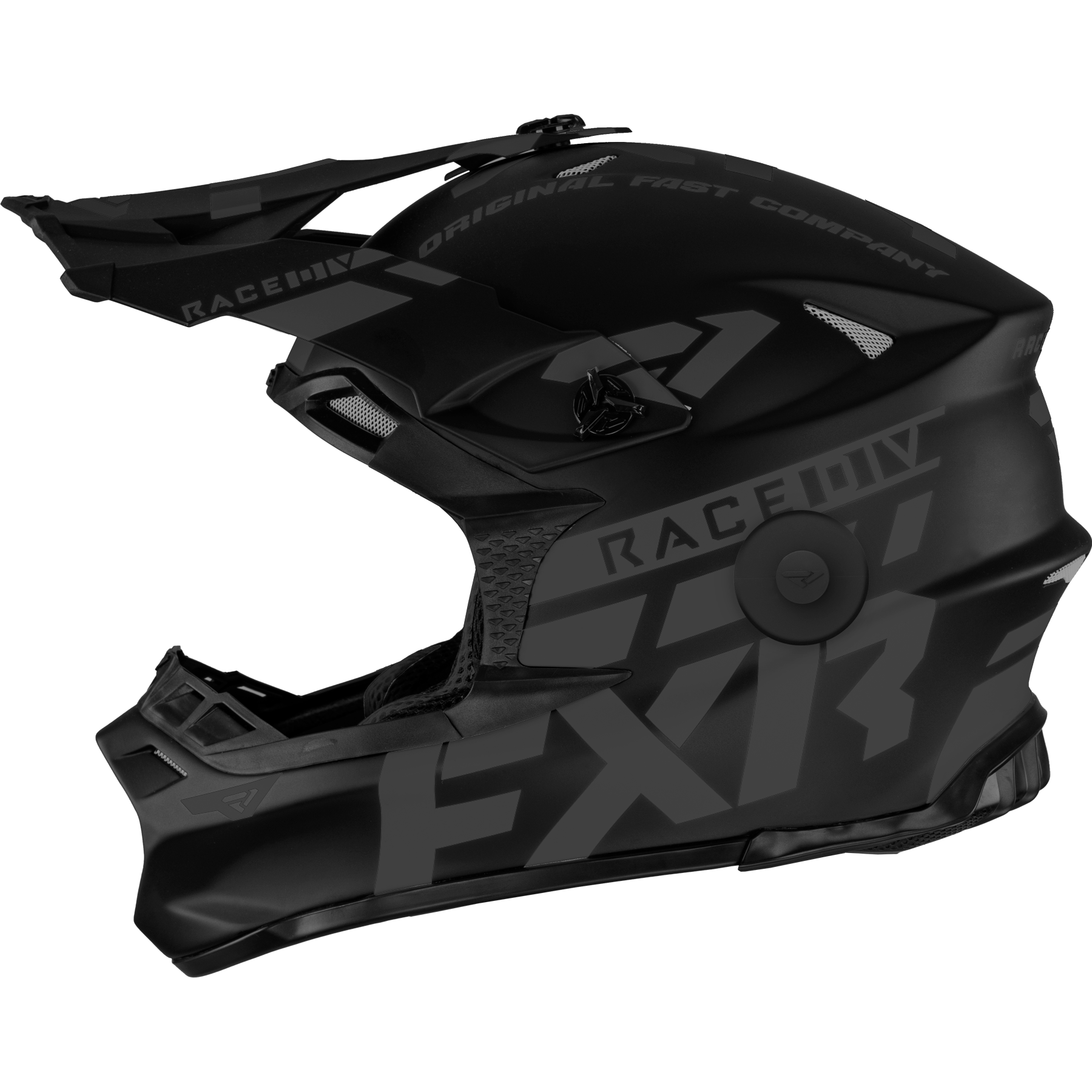 Casco de Cross FXR Blade Cold Stop QRS Electric Ops