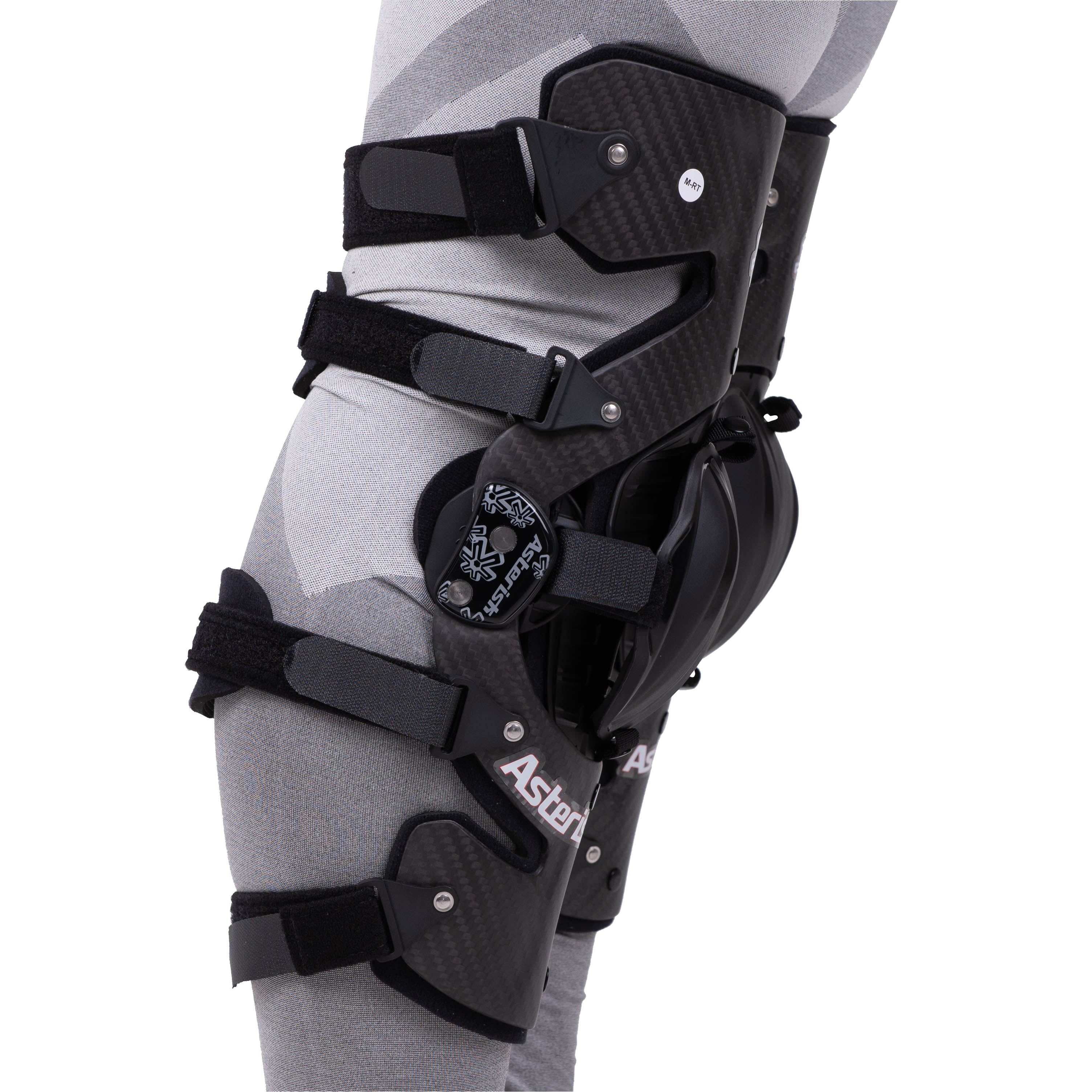 Asterisk Carbon Cell Knee Braces