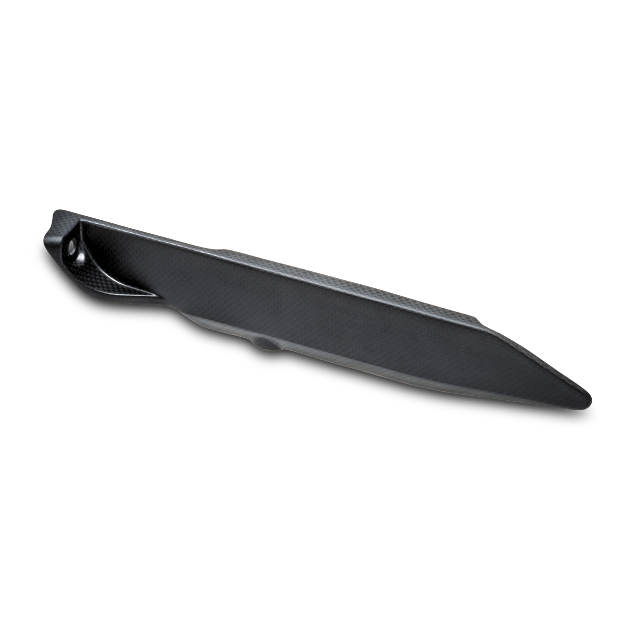 Protector Cadena CNC Racing Scrambler- Carbono Mate