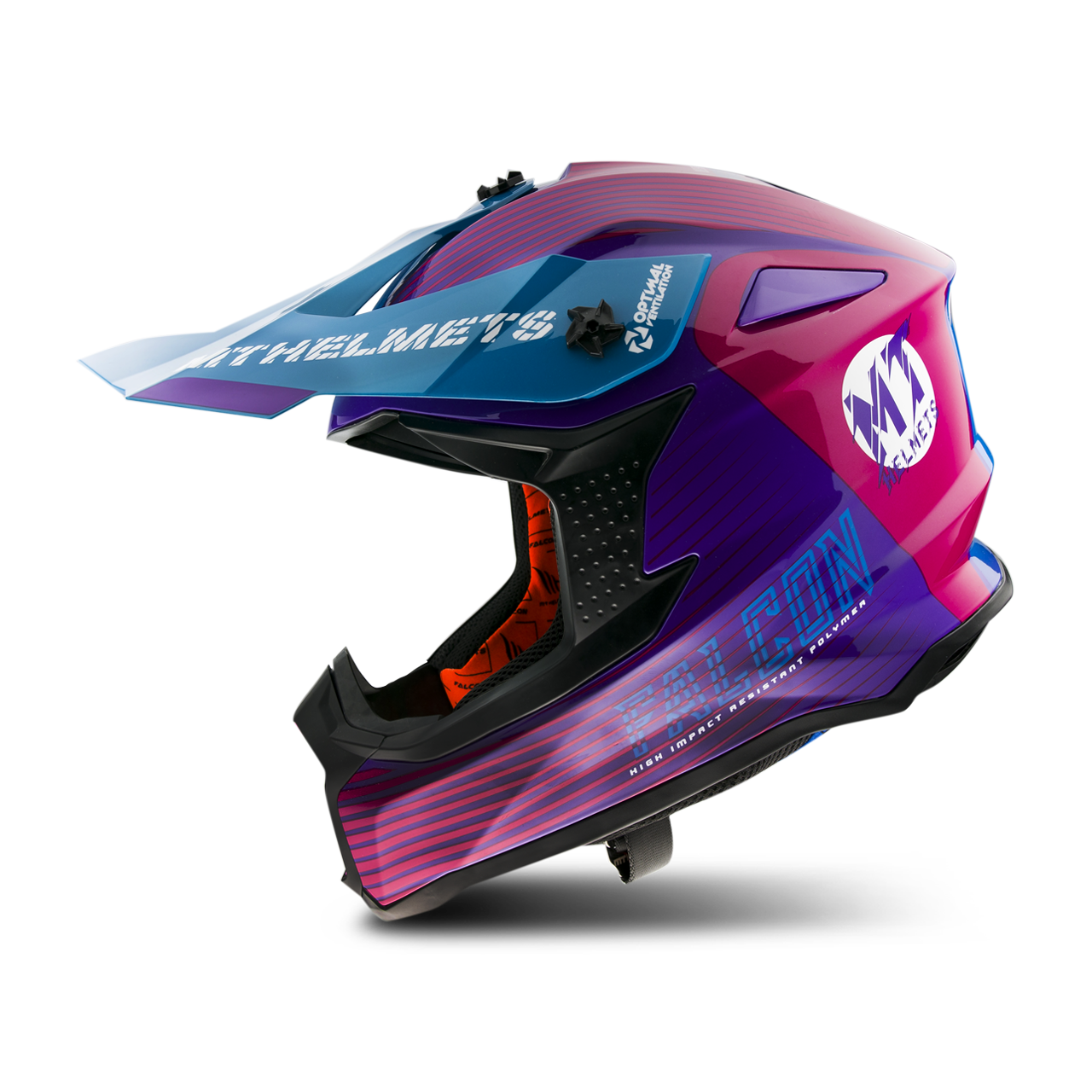 MT Falcon System MX Helmet