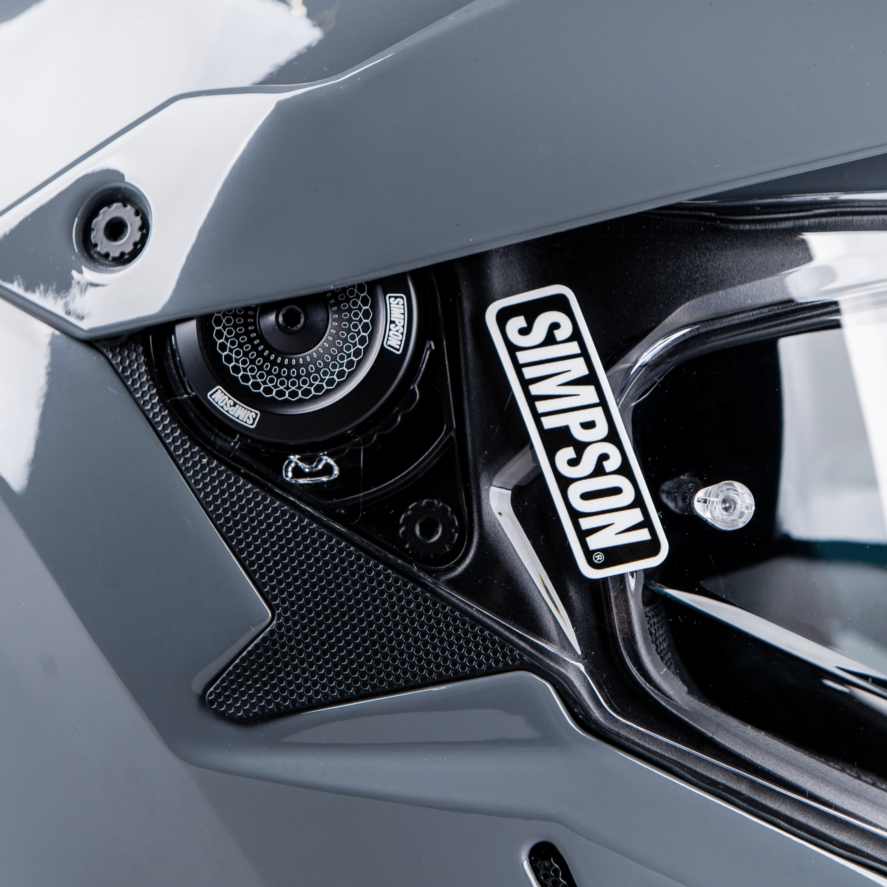 Simpson Xcursion Solid Armor Adventure Helmet