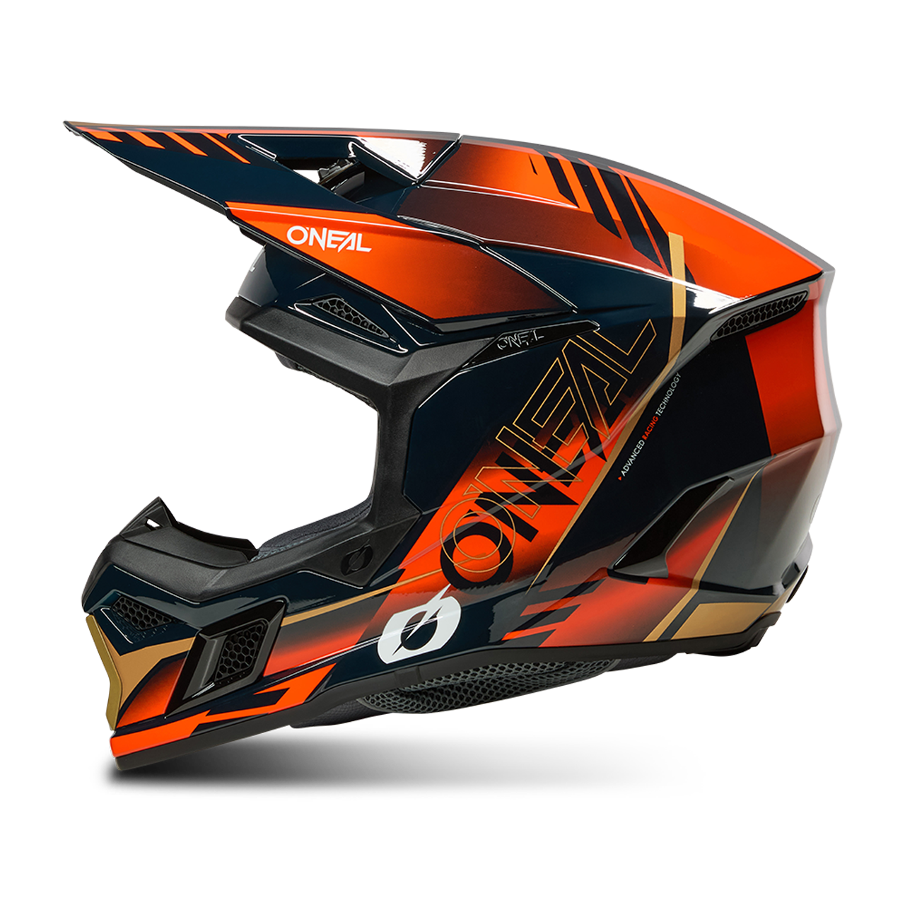 Casco MX O'Neal 3Srs Haze