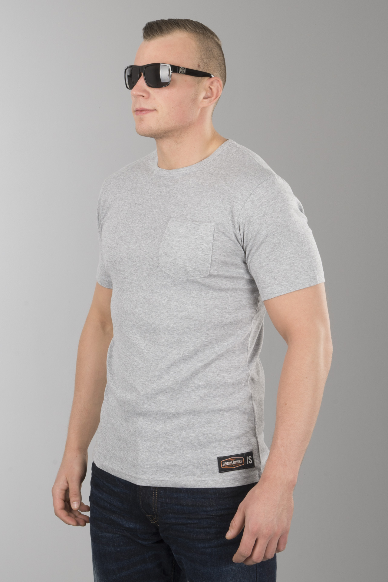 T-shirt West Coast Choppers Jesse James Workwear Sturdy