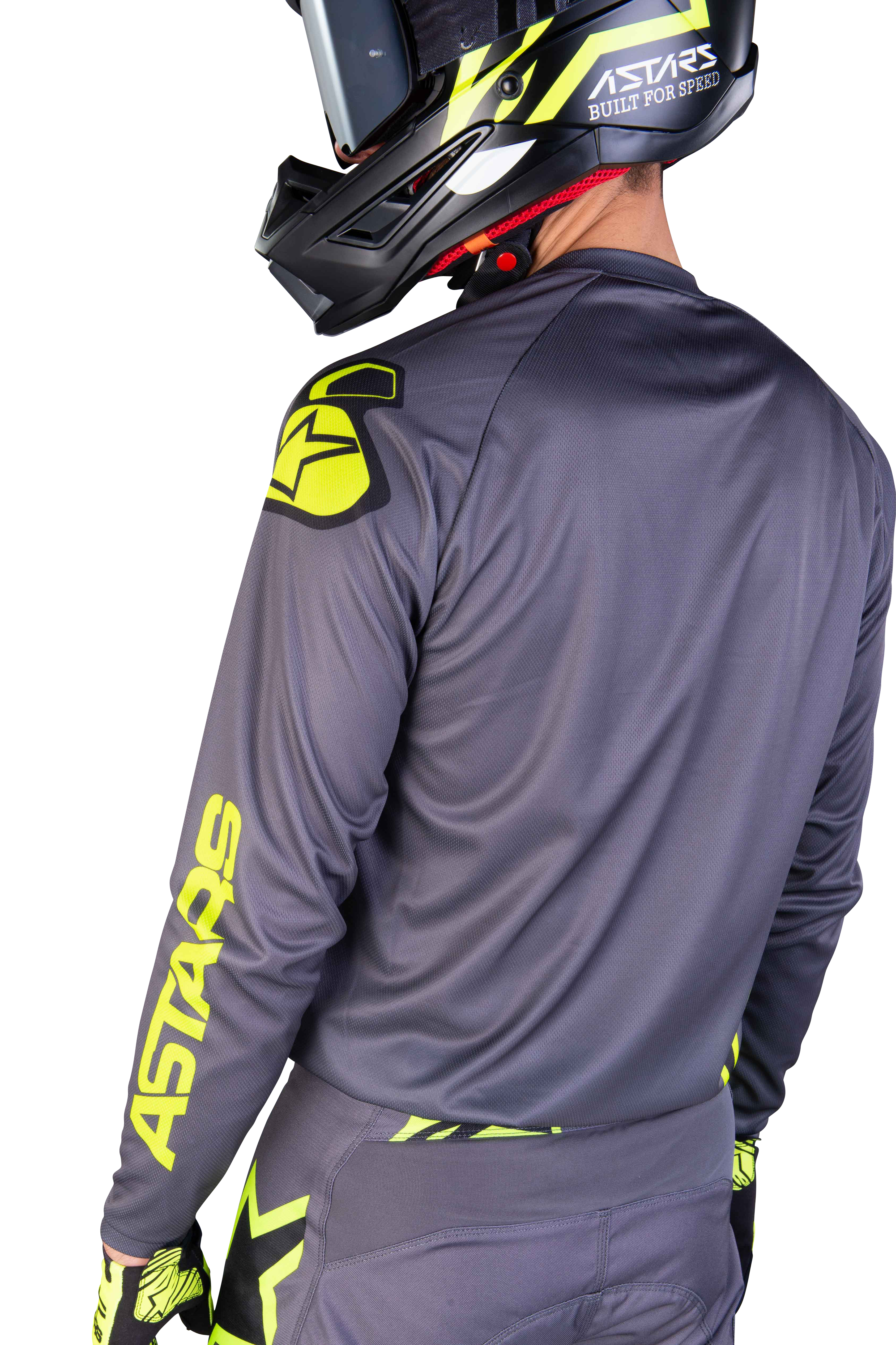 Camiseta de Cross Alpinestars Fluid Speed