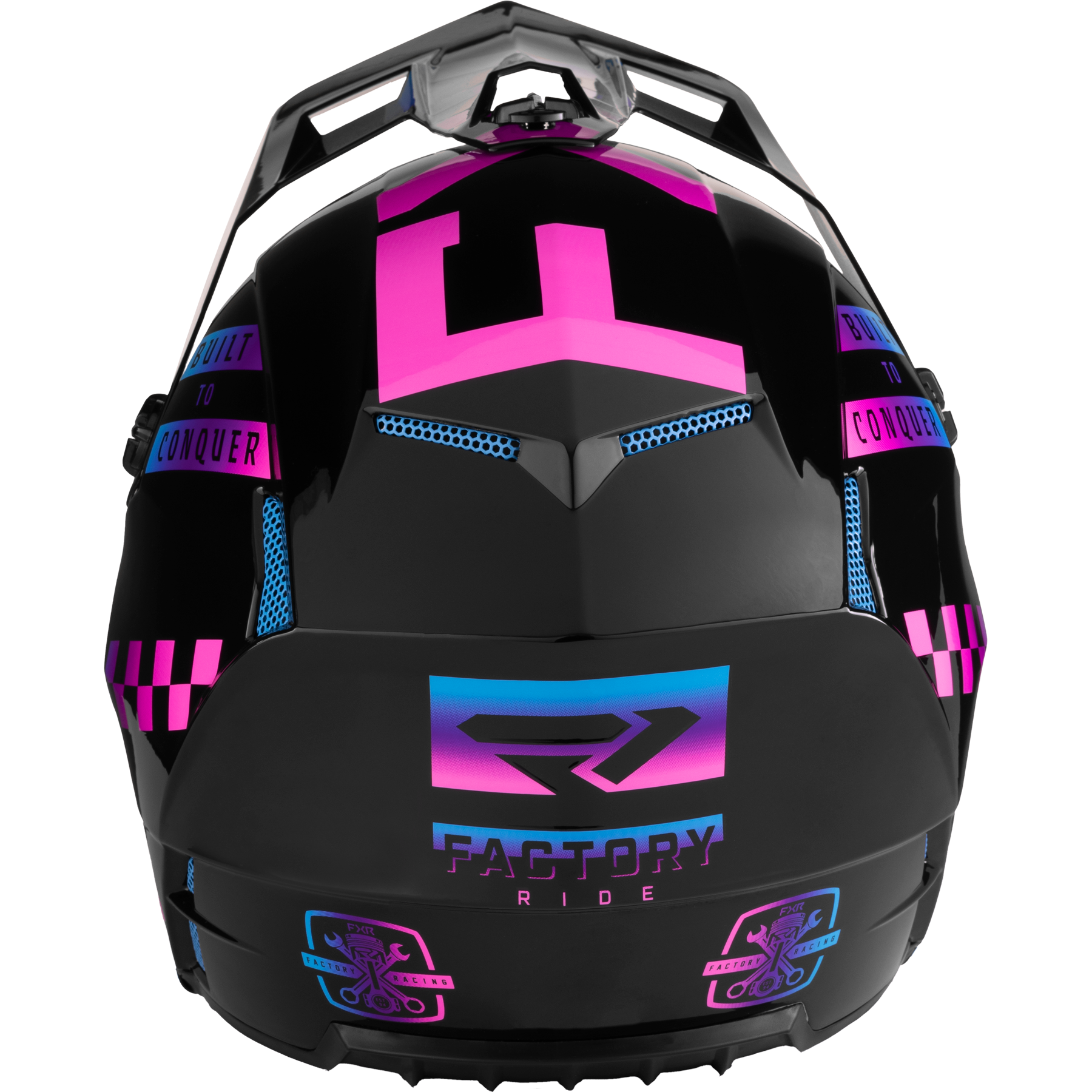 Casco de Cross FXR Clutch Galdiator