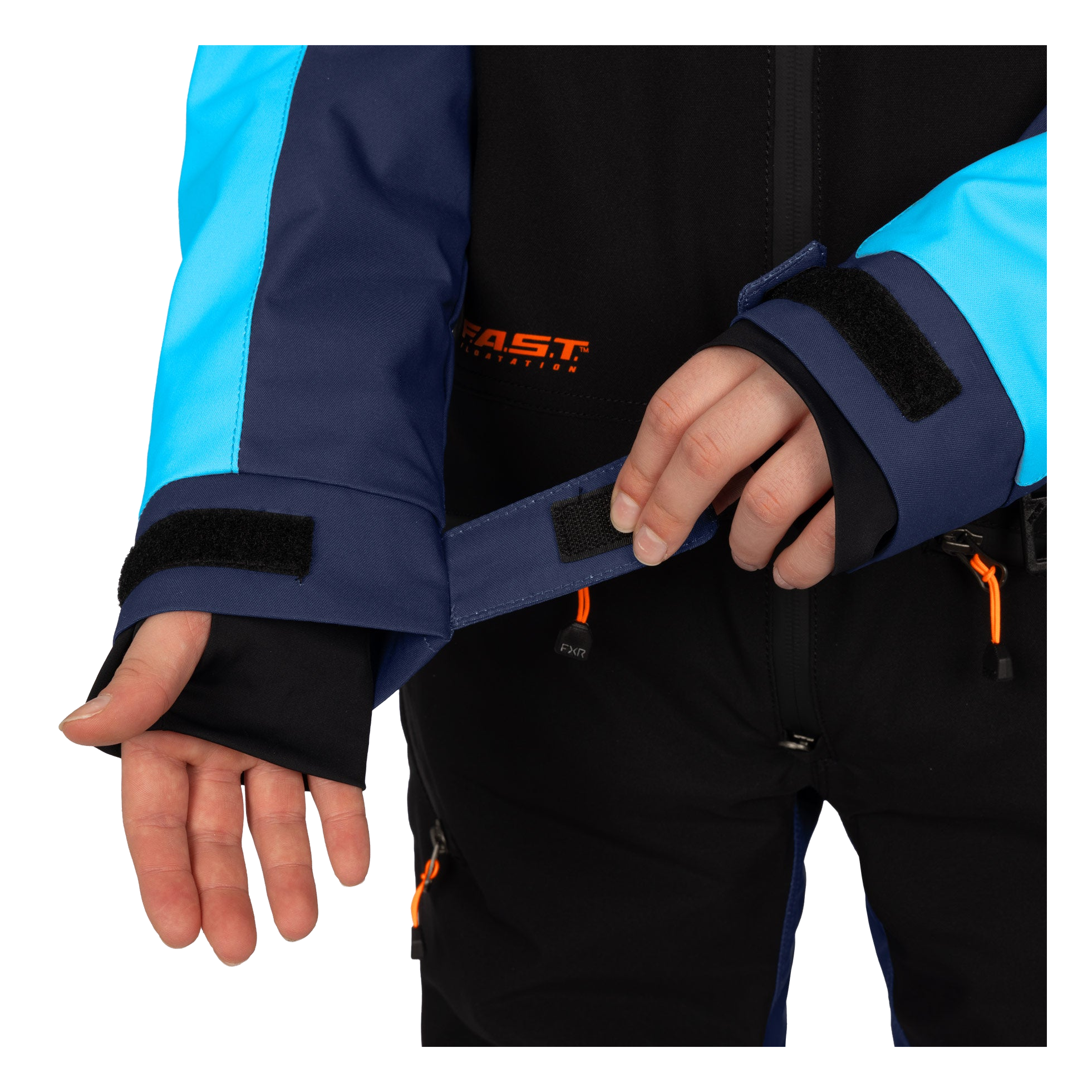Anzug FXR Vertical Kinder