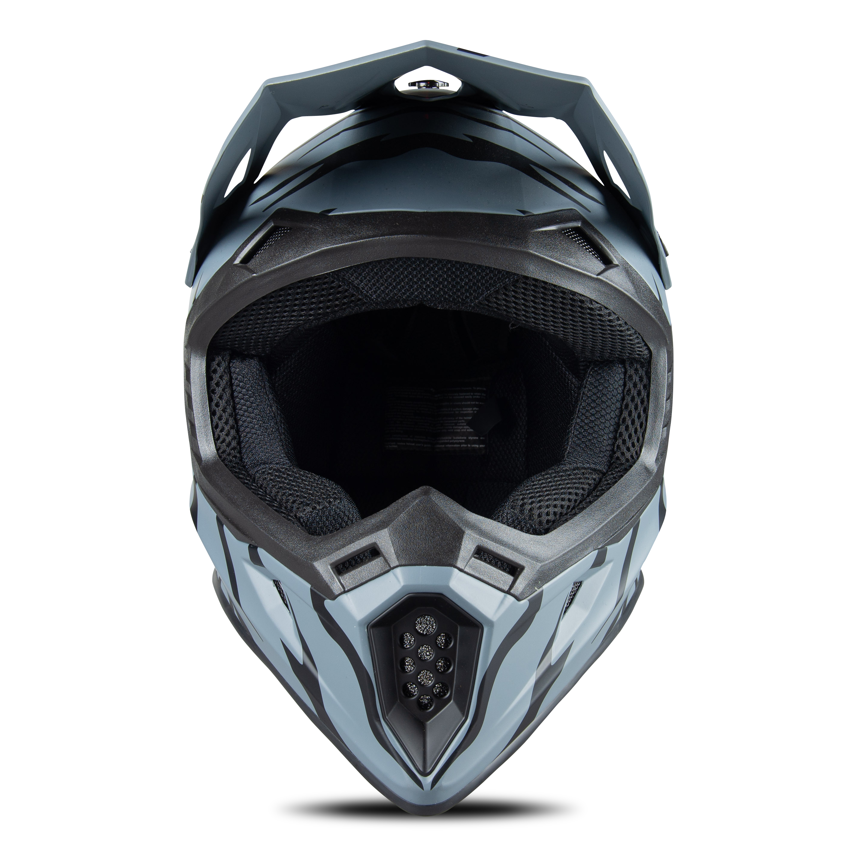 Casco de Cross Raven Airborne Khan