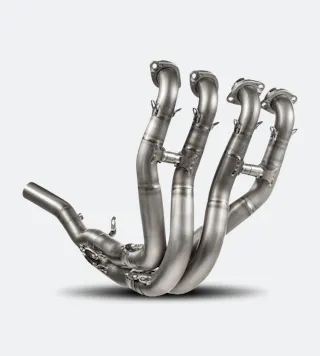 Papildomas Kolektorius Akrapovic Titaninis
