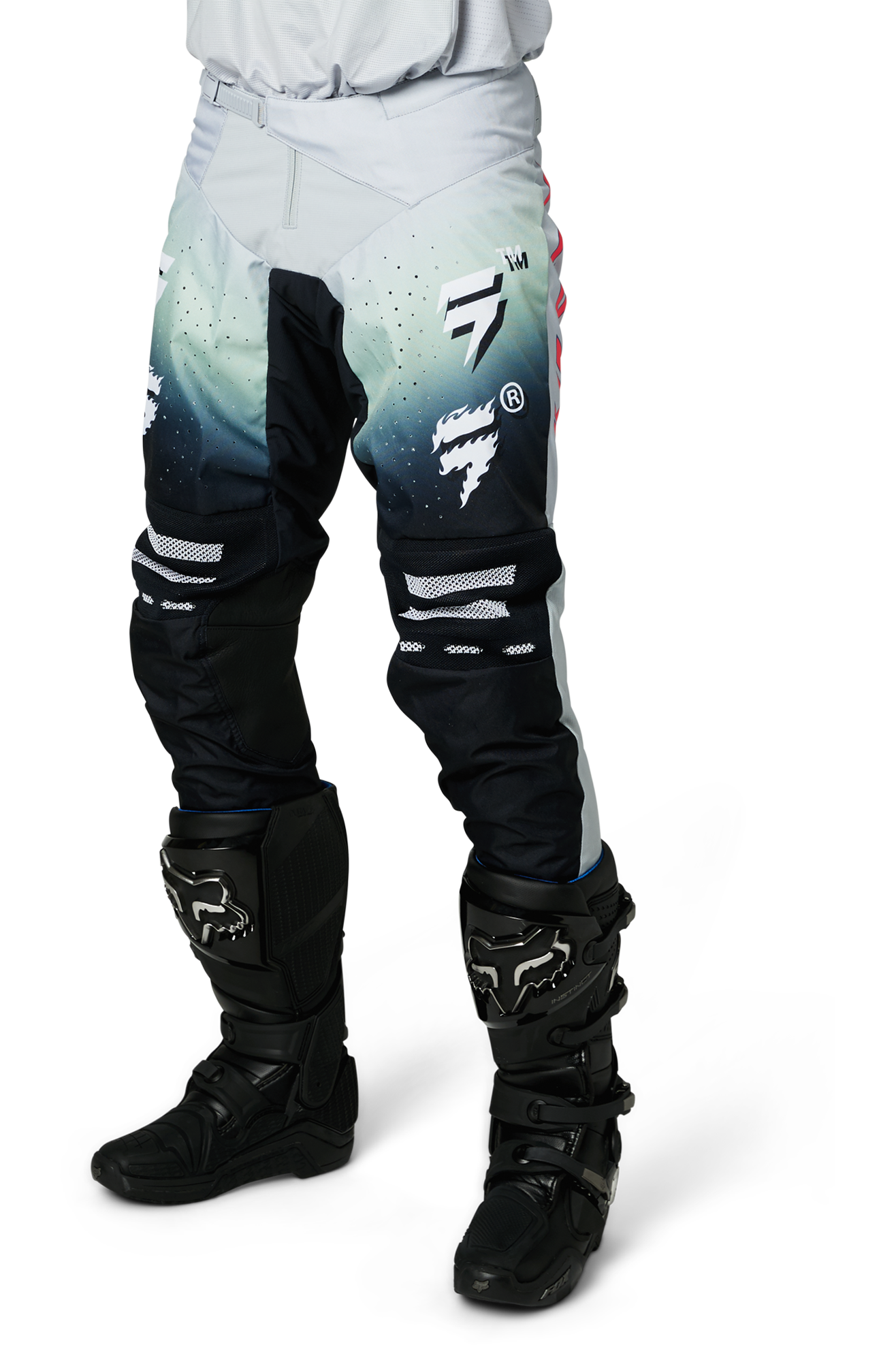 Pantaloni Motocross Shift Black Label Lean