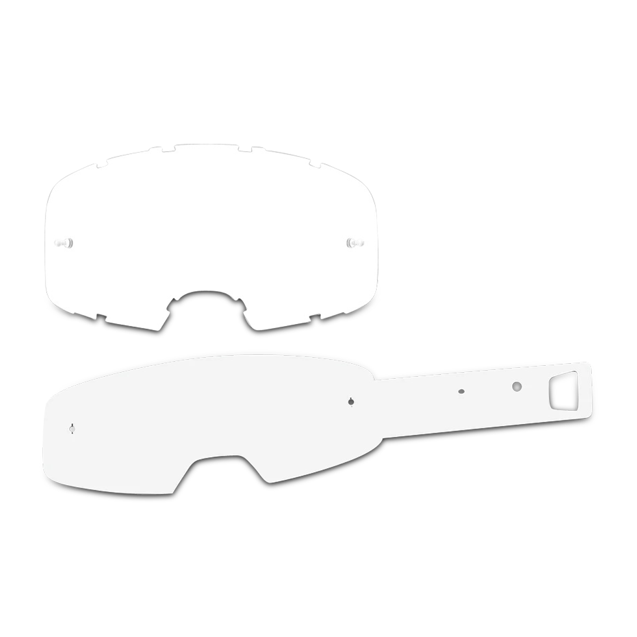 Kit Tear-Off iXS VTT Pour Masques Trigger/Hack 20 Pièces