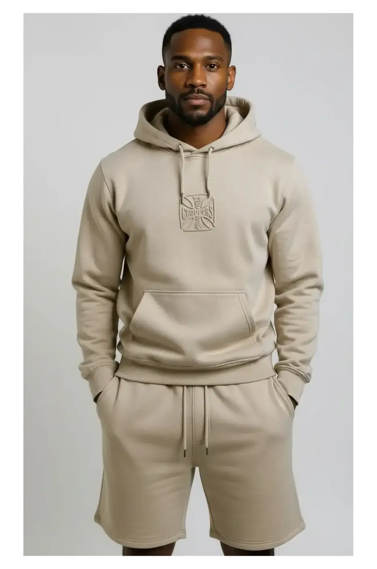 West Coast Choppers Embossed Hoodie